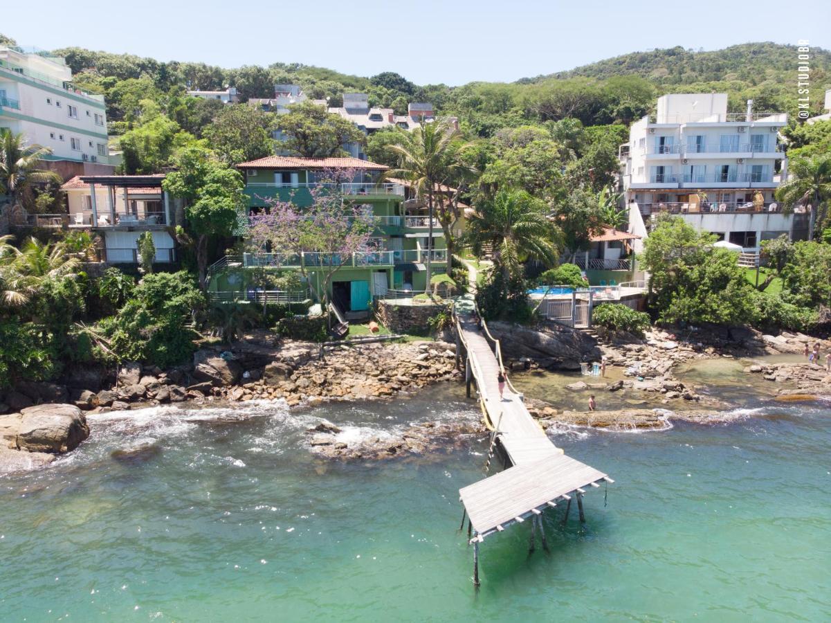 Pousada Praia Da Lagoinha Bombinhas Dış mekan fotoğraf
