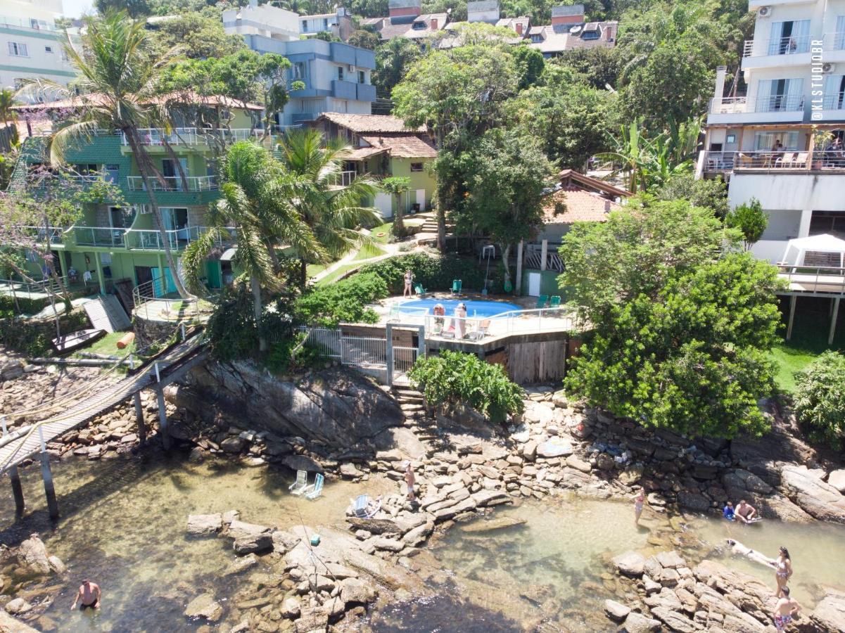Pousada Praia Da Lagoinha Bombinhas Dış mekan fotoğraf