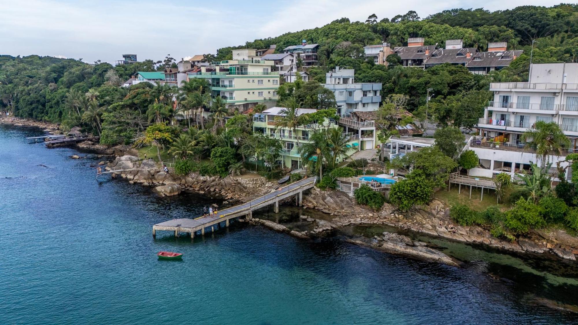 Pousada Praia Da Lagoinha Bombinhas Dış mekan fotoğraf