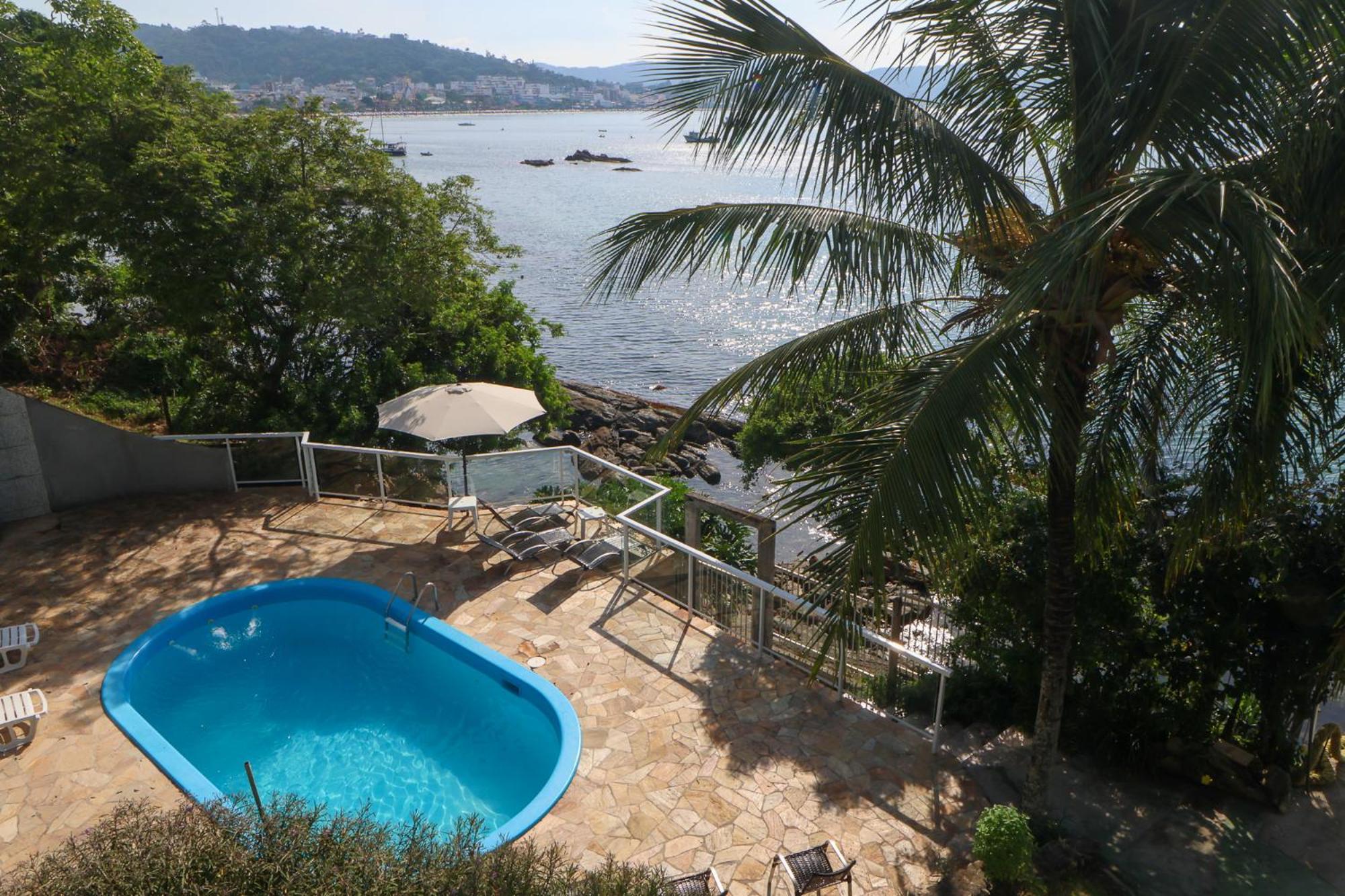 Pousada Praia Da Lagoinha Bombinhas Dış mekan fotoğraf
